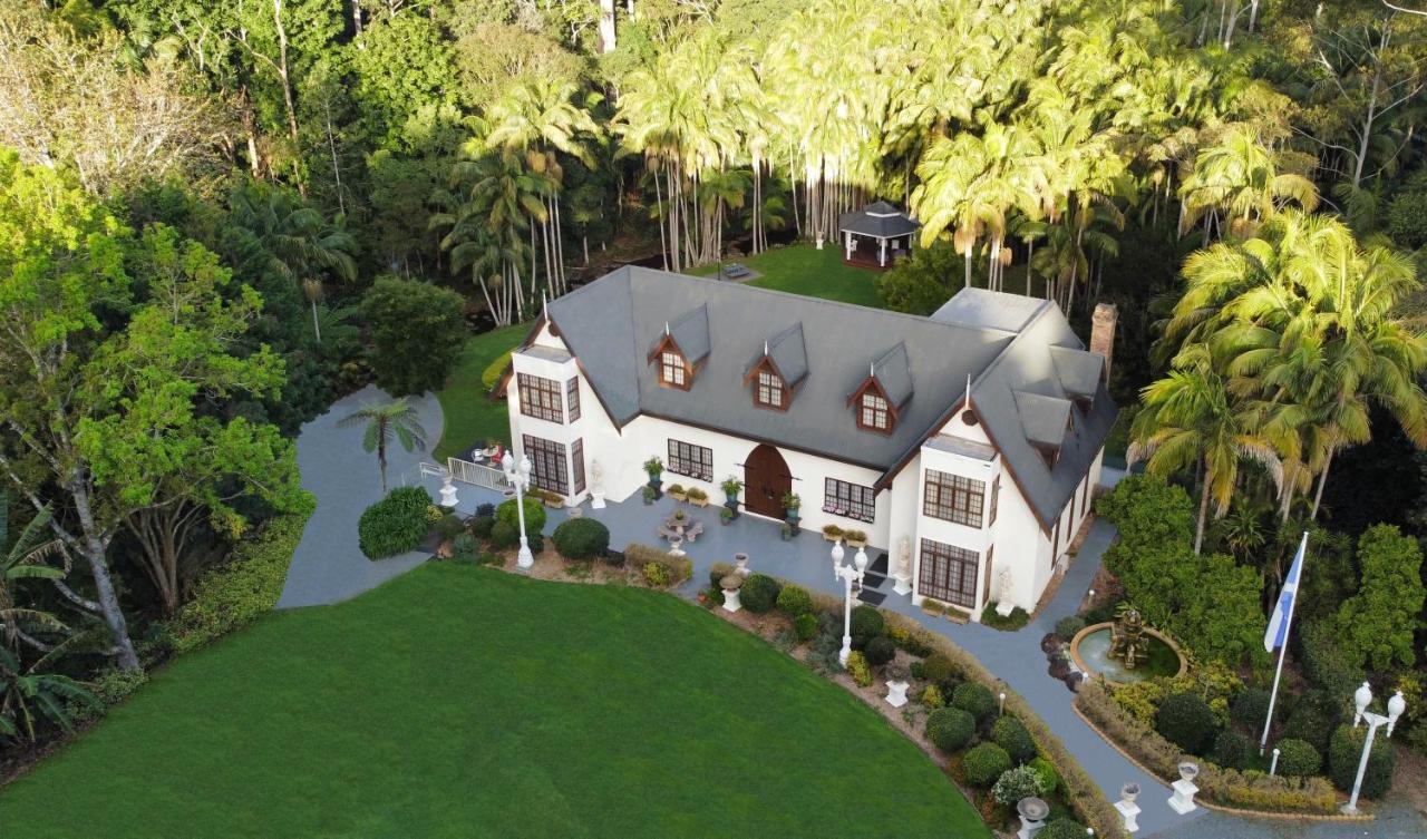 Mt Tamborine Stonehaven Manor Hotel Gold Coast Bagian luar foto
