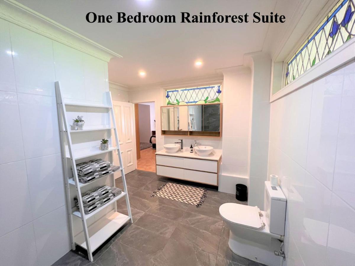 Mt Tamborine Stonehaven Manor Hotel Gold Coast Bagian luar foto