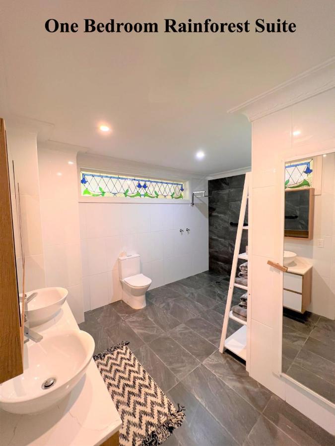 Mt Tamborine Stonehaven Manor Hotel Gold Coast Bagian luar foto