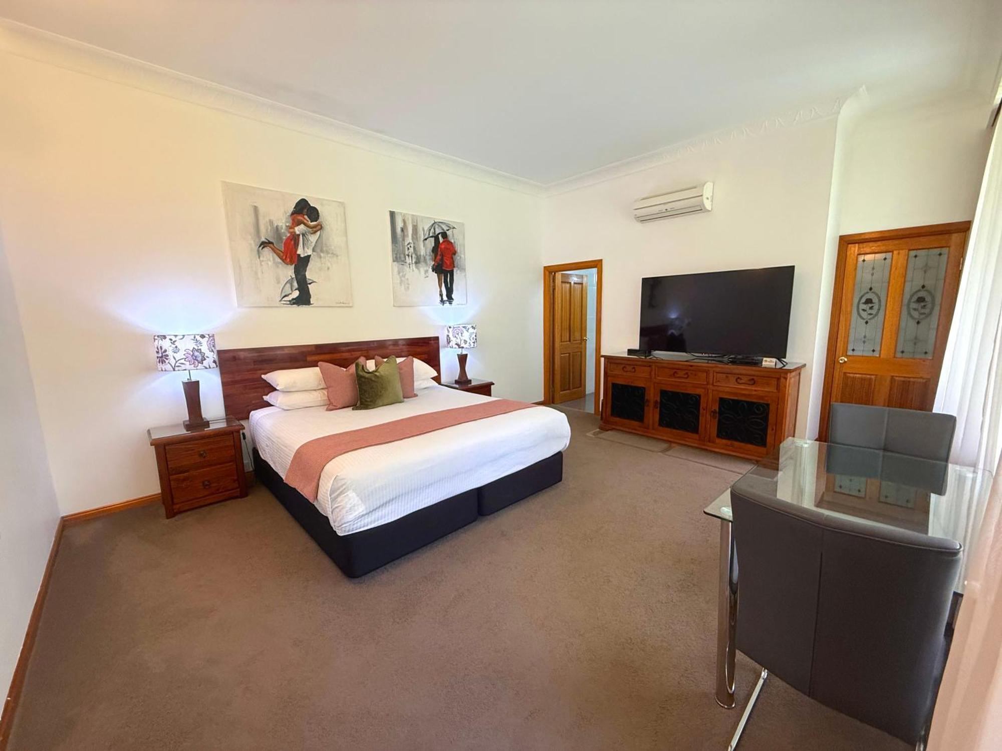 Mt Tamborine Stonehaven Manor Hotel Gold Coast Bagian luar foto