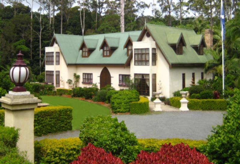 Mt Tamborine Stonehaven Manor Hotel Gold Coast Bagian luar foto