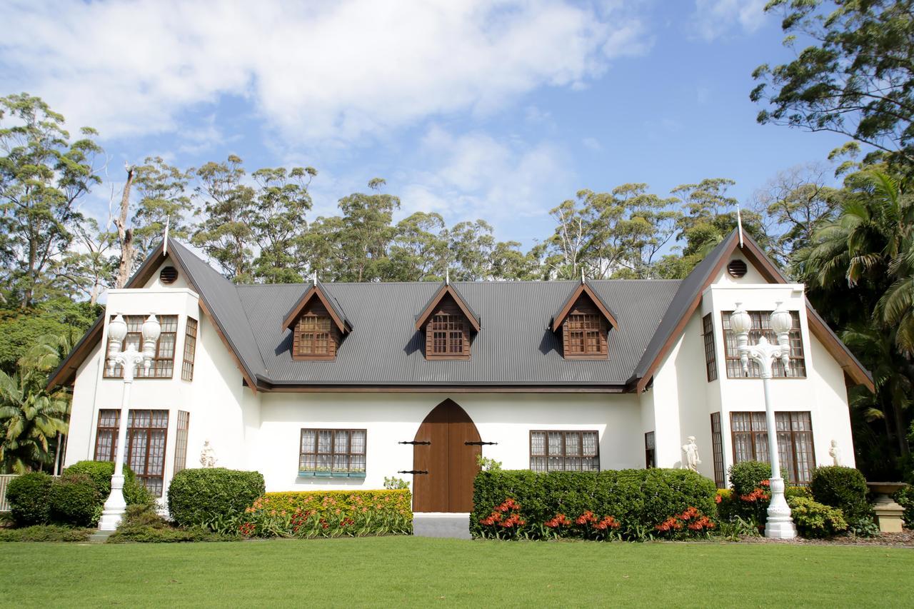 Mt Tamborine Stonehaven Manor Hotel Gold Coast Bagian luar foto