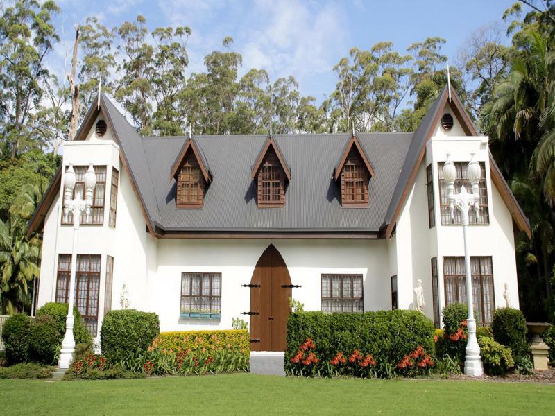 Mt Tamborine Stonehaven Manor Hotel Gold Coast Bagian luar foto