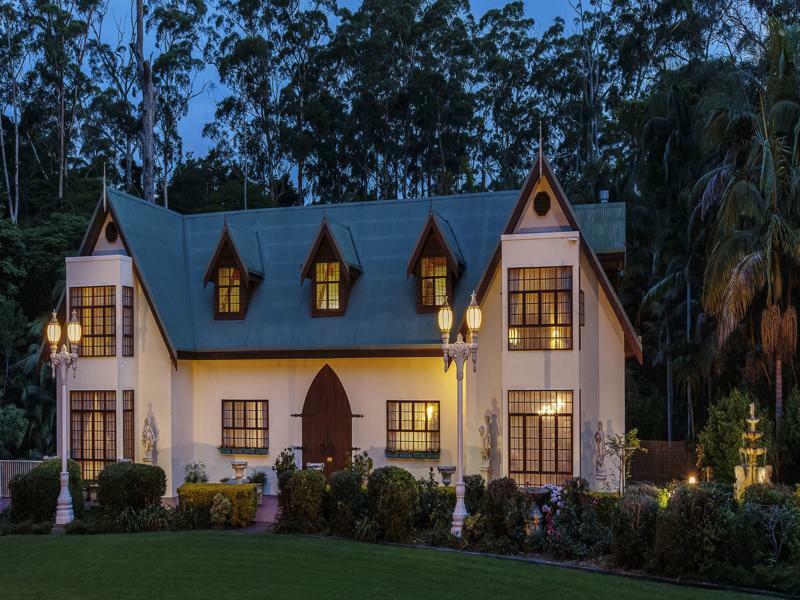 Mt Tamborine Stonehaven Manor Hotel Gold Coast Bagian luar foto