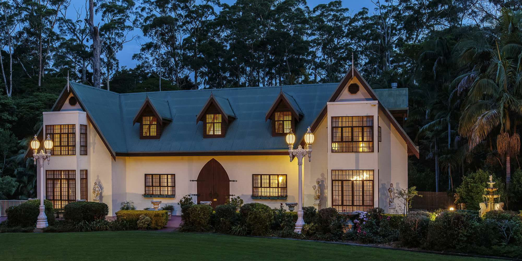 Mt Tamborine Stonehaven Manor Hotel Gold Coast Bagian luar foto