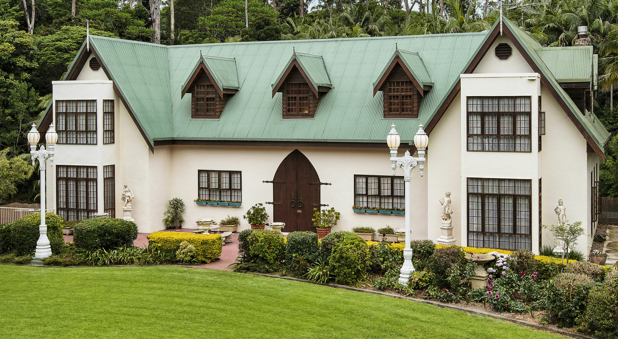 Mt Tamborine Stonehaven Manor Hotel Gold Coast Bagian luar foto