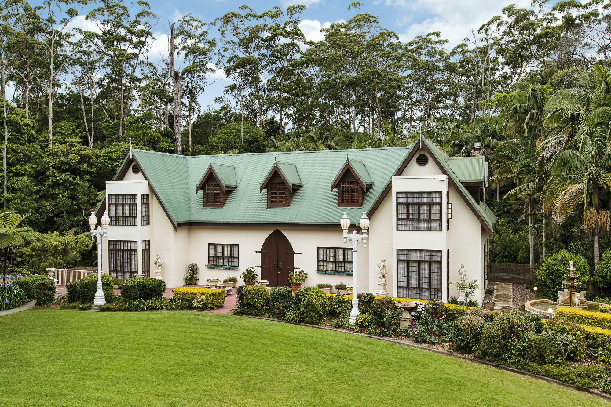 Mt Tamborine Stonehaven Manor Hotel Gold Coast Bagian luar foto