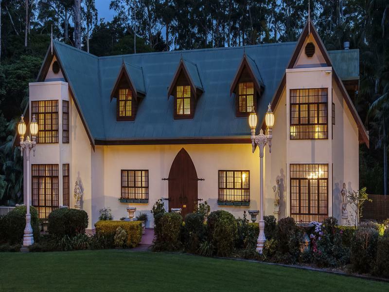 Mt Tamborine Stonehaven Manor Hotel Gold Coast Bagian luar foto