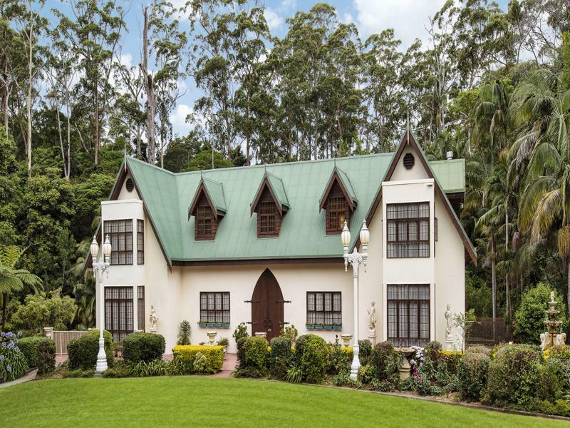 Mt Tamborine Stonehaven Manor Hotel Gold Coast Bagian luar foto
